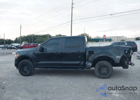 2024 Ford F150 Stx из США, поврежденный, VIN 1FTEW2KP6RKE38484